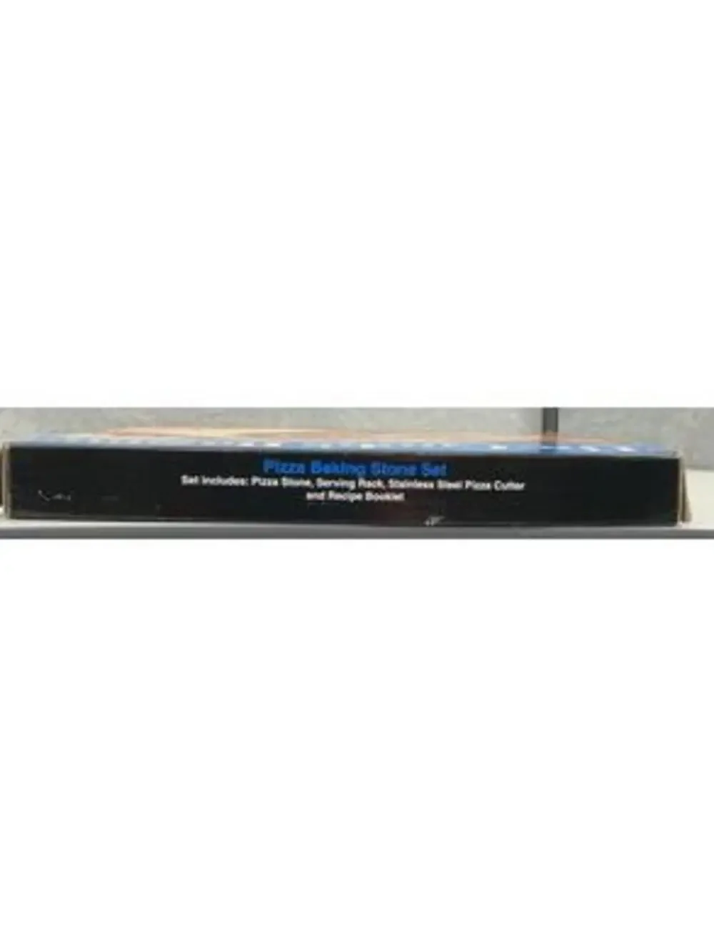 Pizza baking stone set